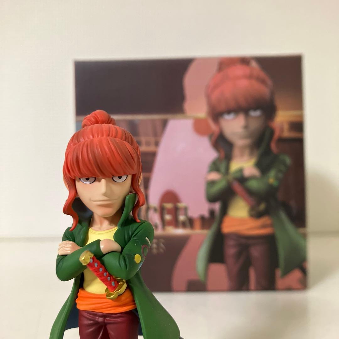 ワンピースフィギュア　ロジャー海賊団　スペンサー　yzスタジオ