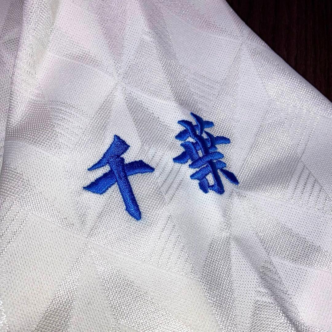 【選手支給品】市立船橋高校サッカー部 公式戦用ユニフォーム アシックス別注タグ付