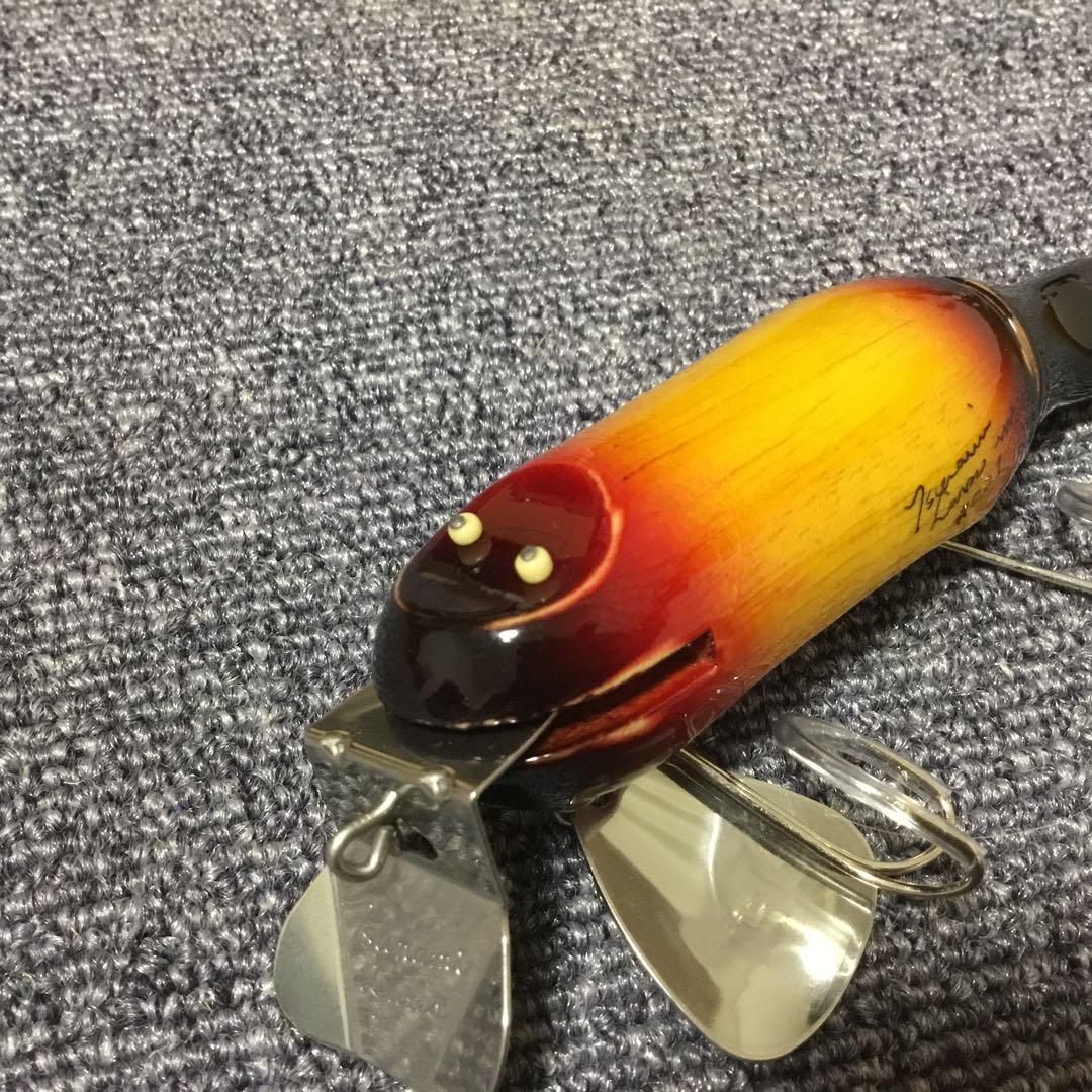 ルアー・フライ slapphappy beaver 5th relic TSB