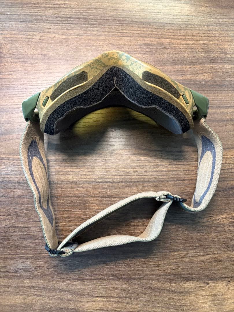 オークリー/OAKLEY - 迷彩柄スノーゴーグル