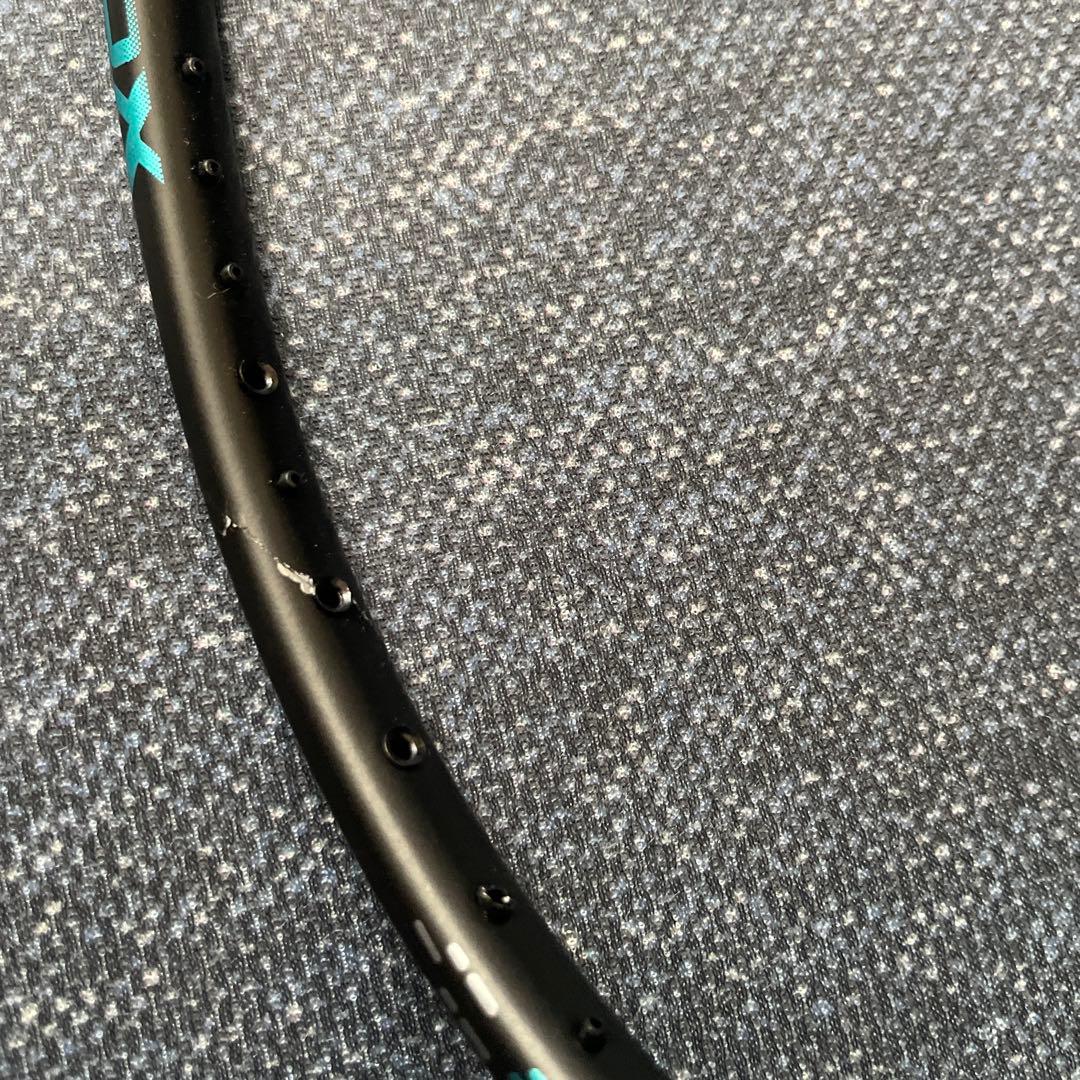 3AX88D-PRO バドミントンラケット 2本セットジャンク品