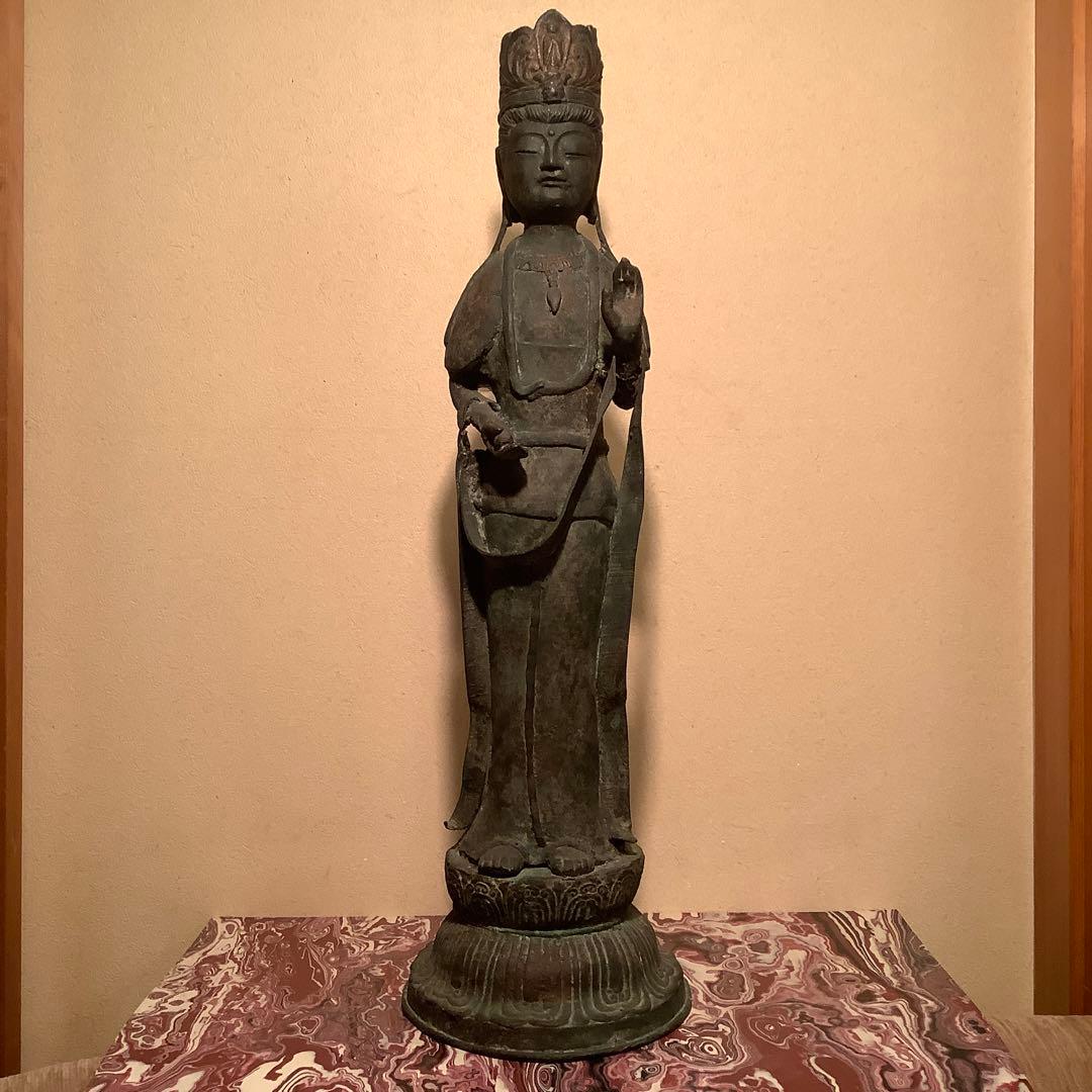 とりさん様売約keep・朝鮮・三国時代「新羅・観世音菩薩」高句麗・百済・新羅