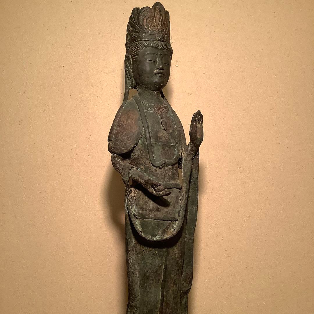 とりさん様売約keep・朝鮮・三国時代「新羅・観世音菩薩」高句麗・百済・新羅