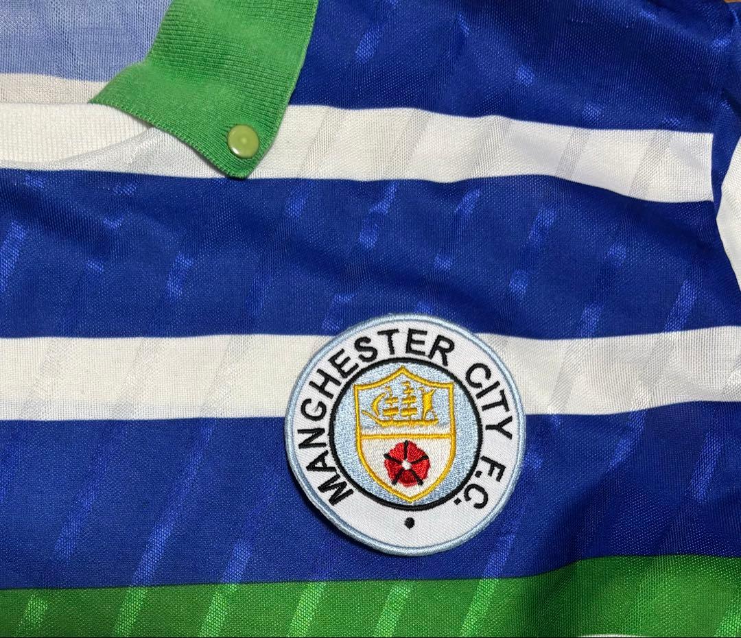 【激レア】マンチェスターシティ　ユニフォーム　80s