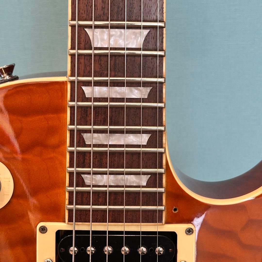 Gibson Tak Burstbucker 搭載 レスポール バースト タイプ