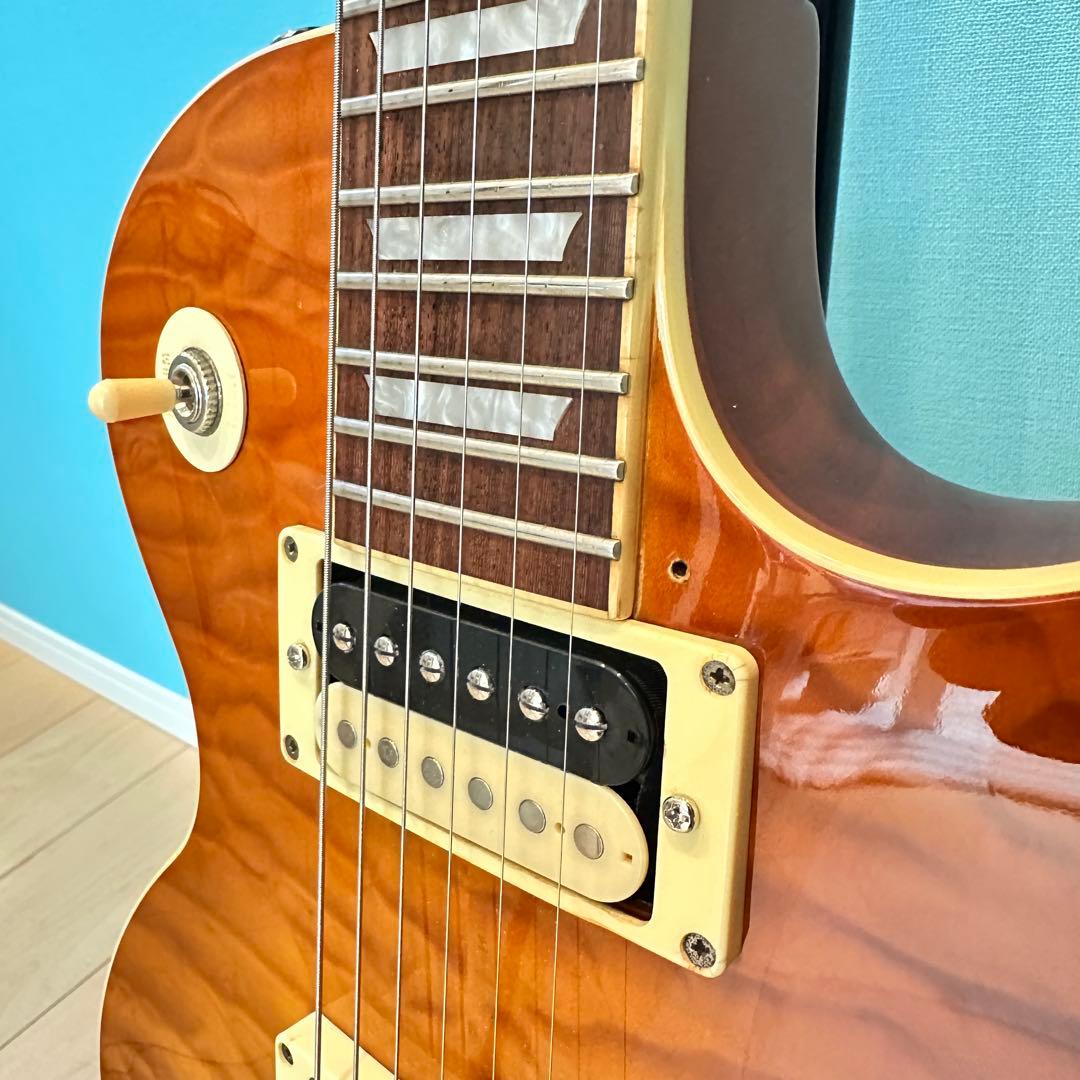 Gibson Tak Burstbucker 搭載 レスポール バースト タイプ