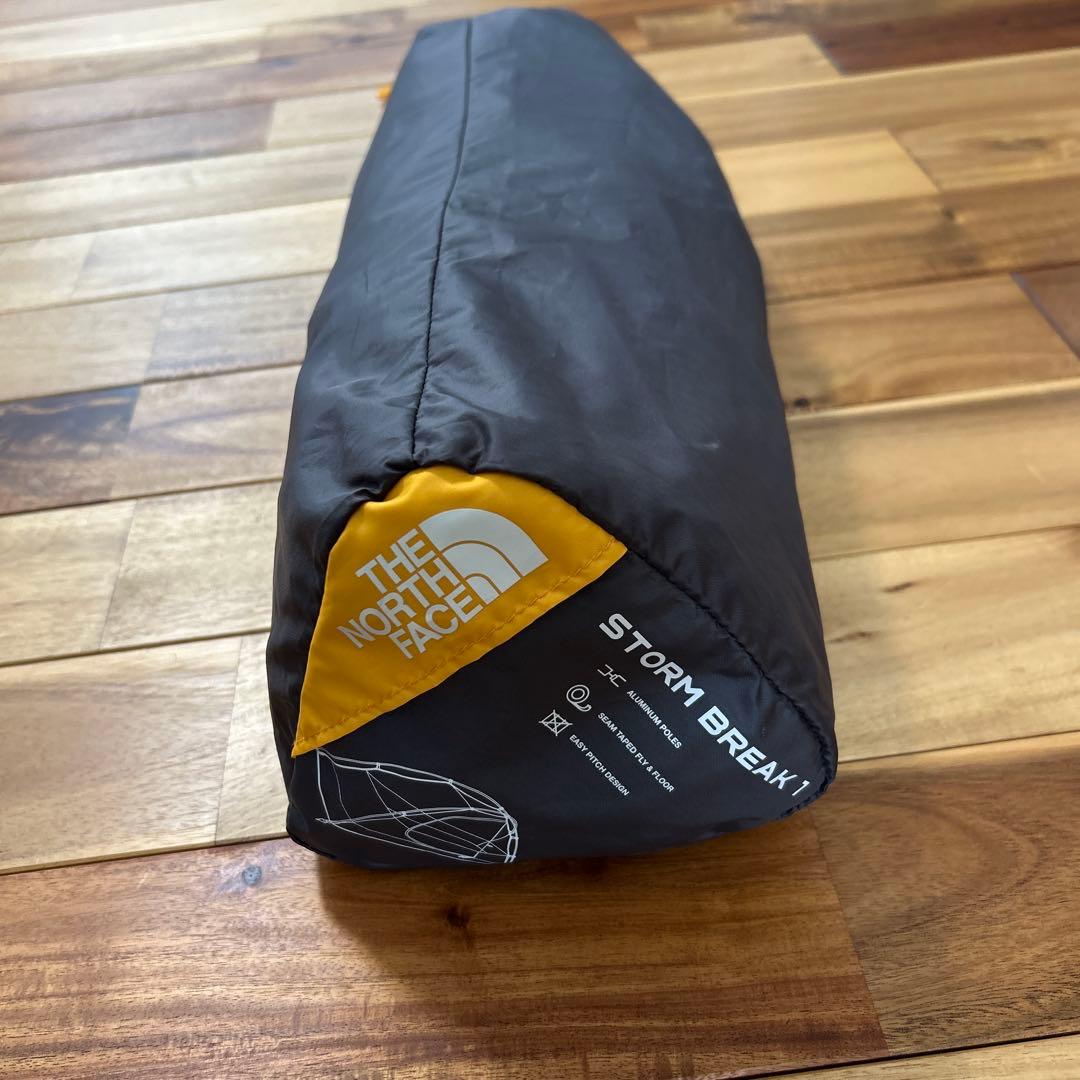 THE NORTH FACE STORM BREAK 1 フットプリントセット