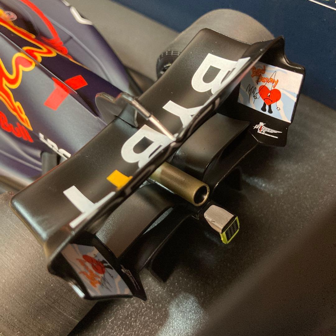 ミニチャンプス1/18OracleRedBullRacingRB18 2022