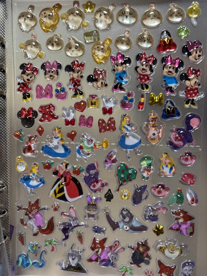 ボンボンドロップシール　シール帳完成品