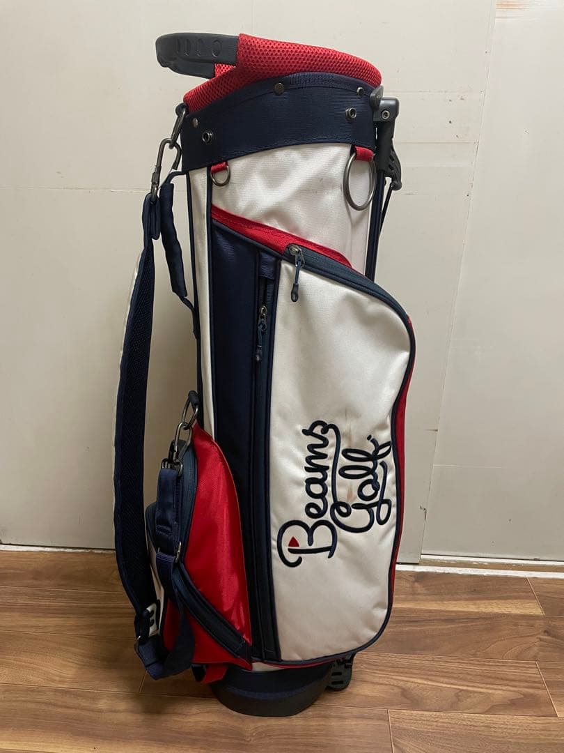 ビームスゴルフキャディバッグ