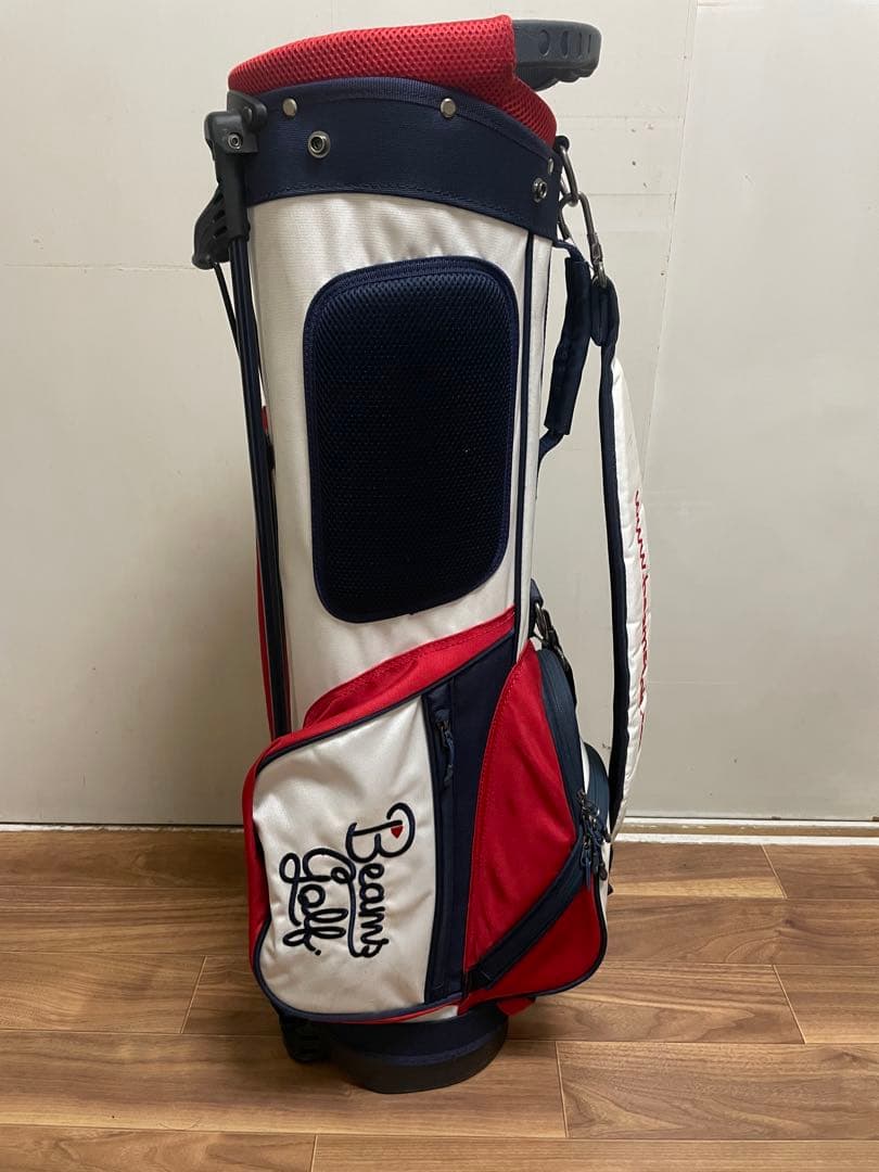 ビームスゴルフキャディバッグ