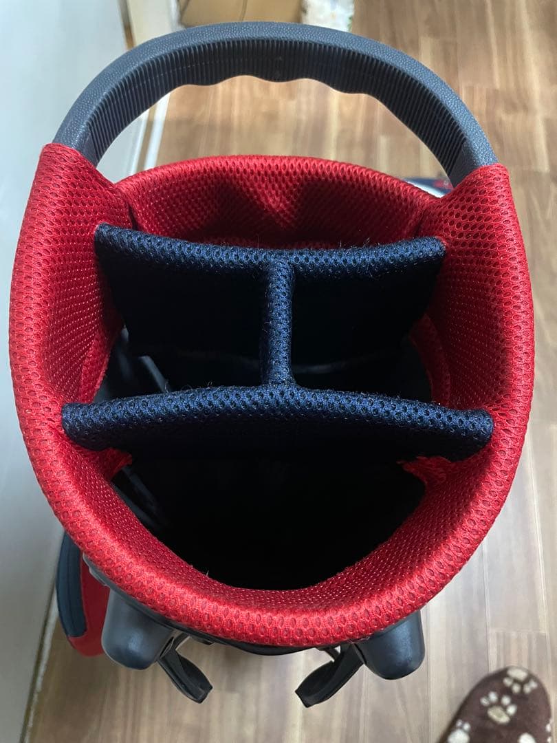 ビームスゴルフキャディバッグ