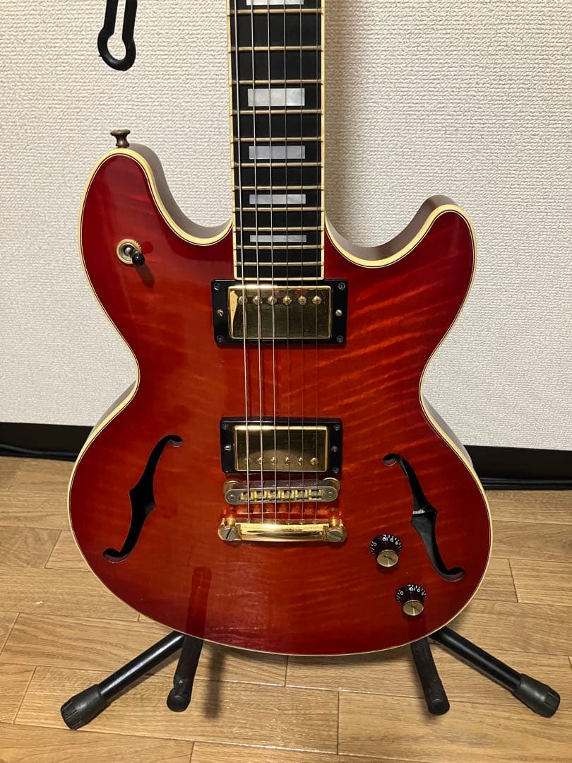 希少 美品 Gibson Vegas Highroller セミアコ ギブソン