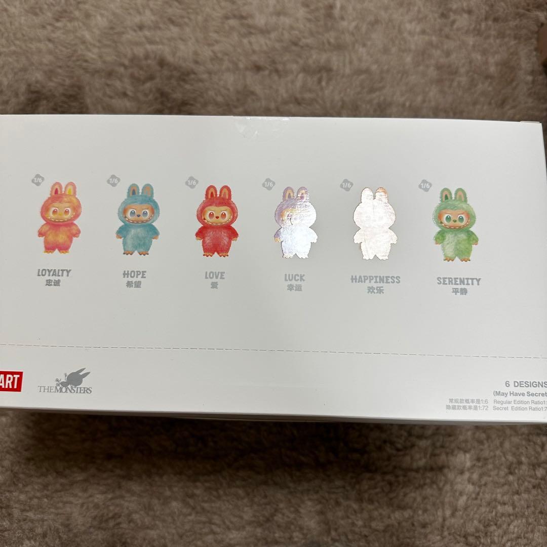 Biginto Energy ラブブ　アソート　エナジー　BOX LABUBU