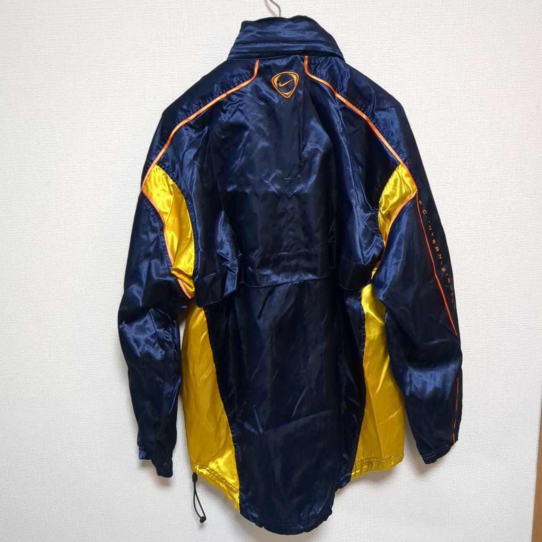 90s　インテルミラノ　ラバーワッペン　ナイキ M