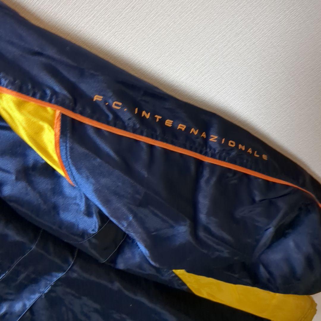 90s　インテルミラノ　ラバーワッペン　ナイキ M