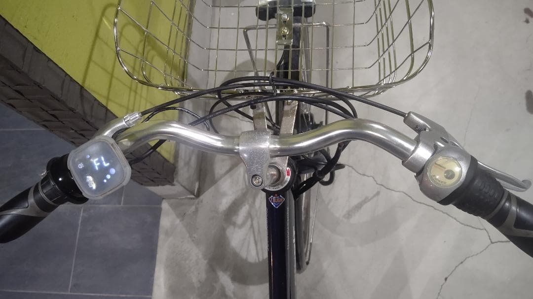 2022年　アルベルトe　回生充電機能付き　27インチ　ブリヂストン　電動自転車