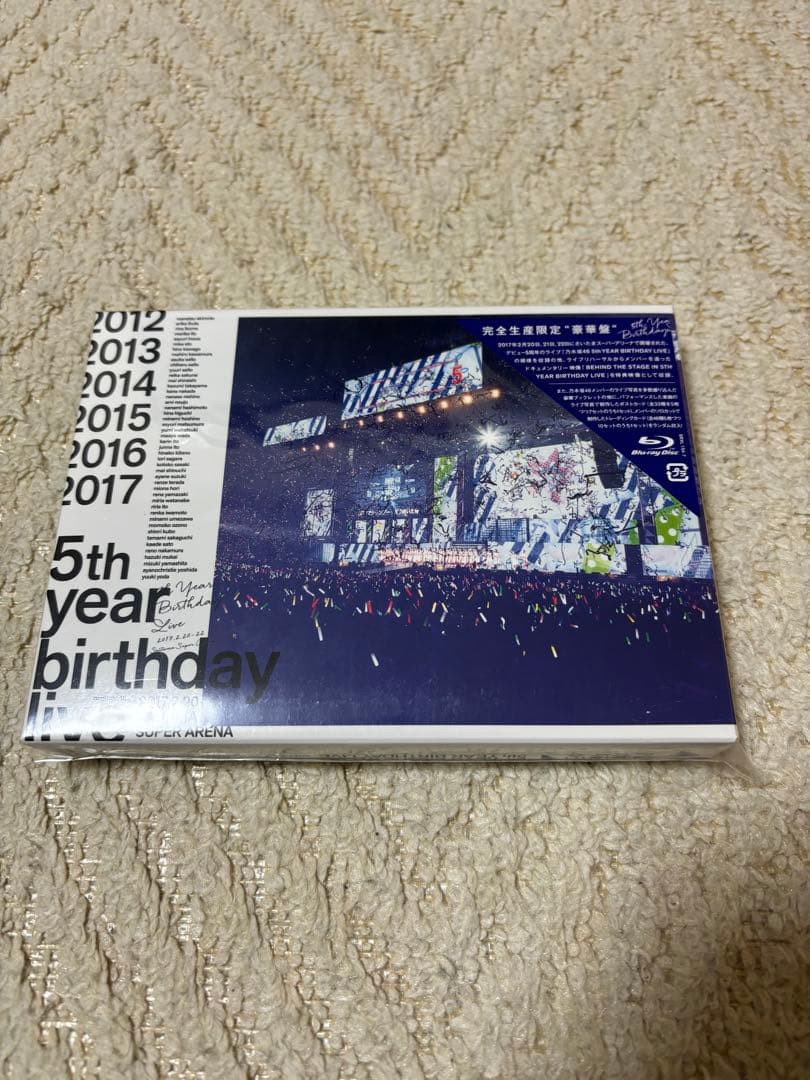 5th year birthday live Blu-ray完全生産限定\