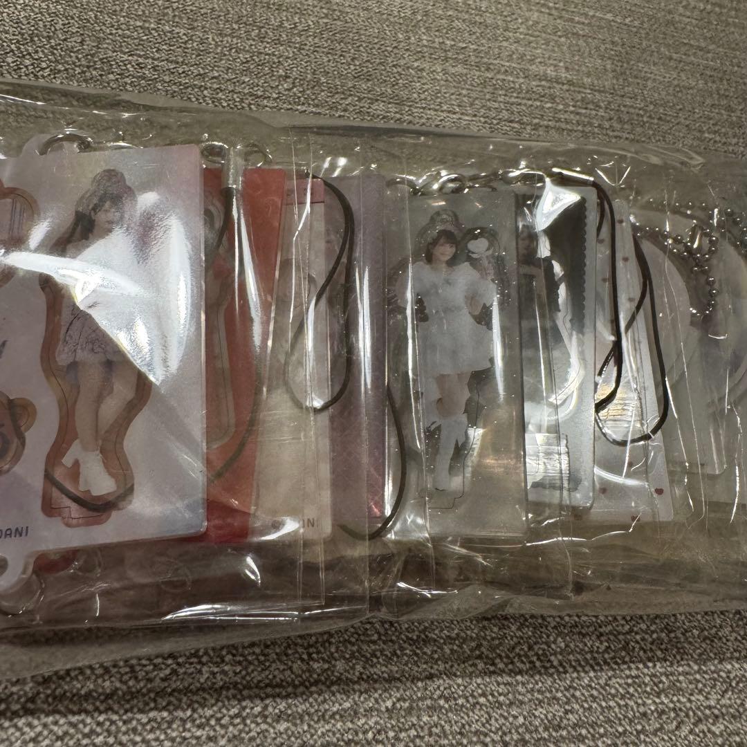 し*る様 【未開封】=LOVE 佐々木舞香 ミニくじ メンバーコンプ賞 10点セ