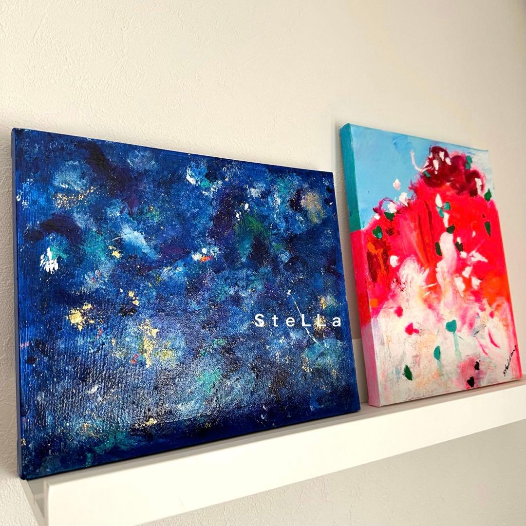 danotte様 リクエスト 3点 まとめ商品　北欧アート　モダンアート　絵画