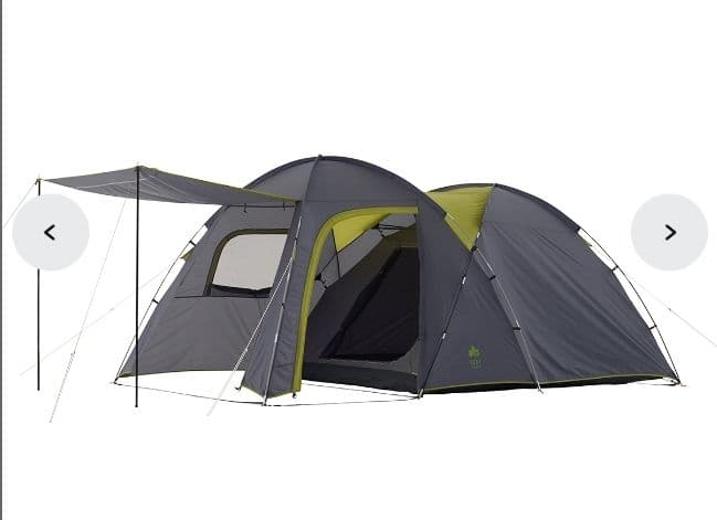 【処分】LOGOS ROSYドゥーブルXL-BB キャンプテント71301000