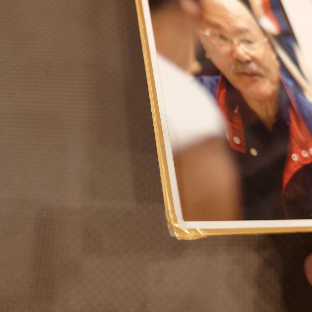 【祝優勝】福大大濠　ポロシャツ　ノースリーブ　サイン色紙　バスケ