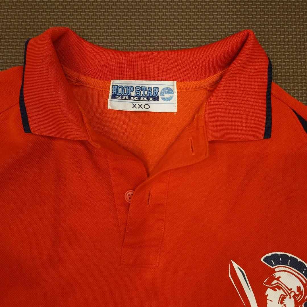 【祝優勝】福大大濠　ポロシャツ　ノースリーブ　サイン色紙　バスケ