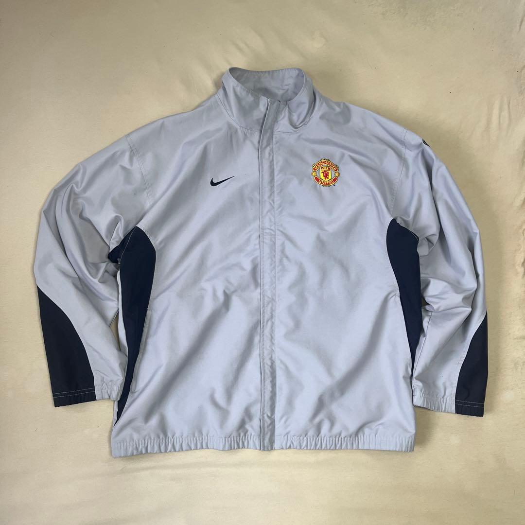 マンチェスターユナイテッド トラックジャケット Lサイズ