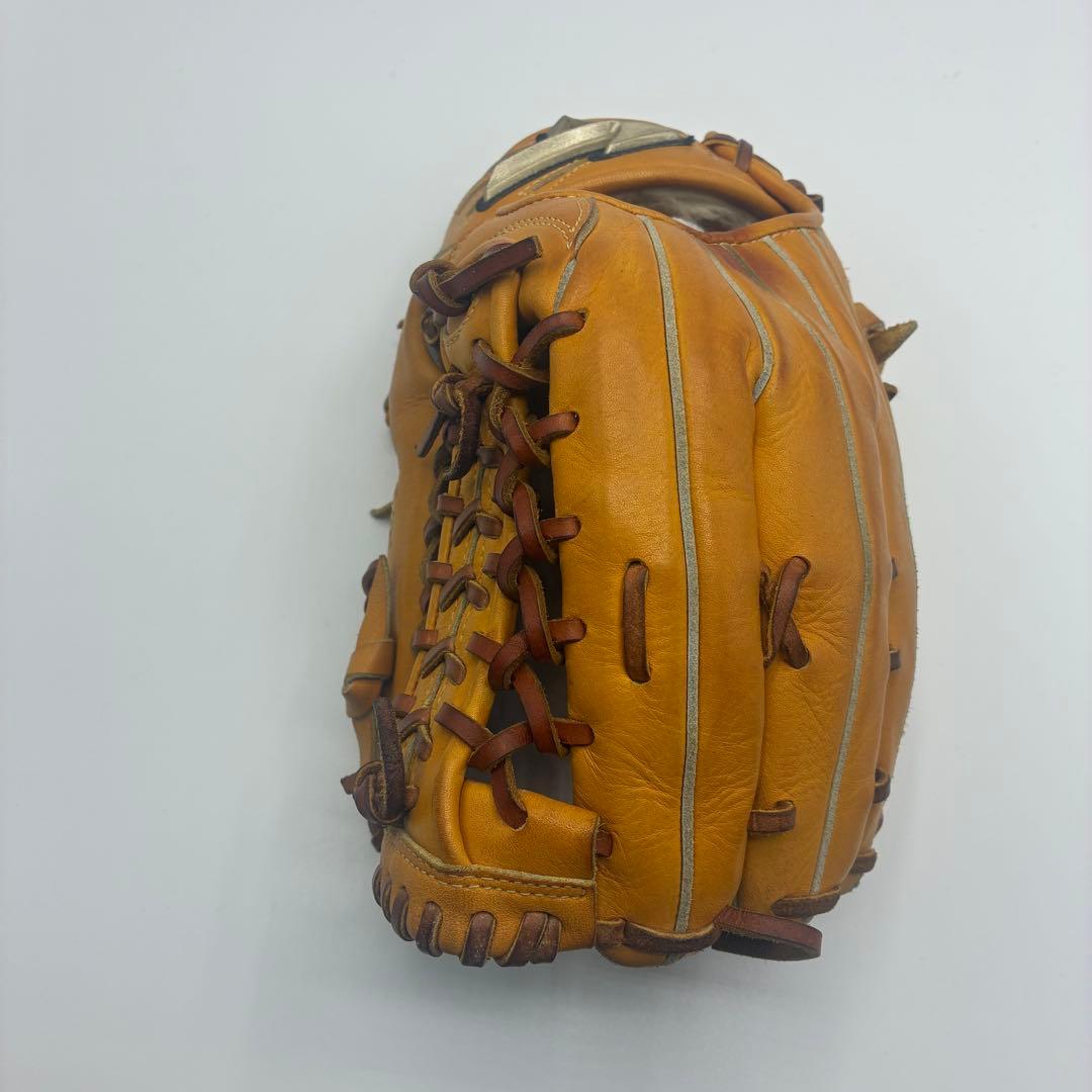 ミズノ　グローバルエリート　一般軟式　外野用　グラブ　袋付き