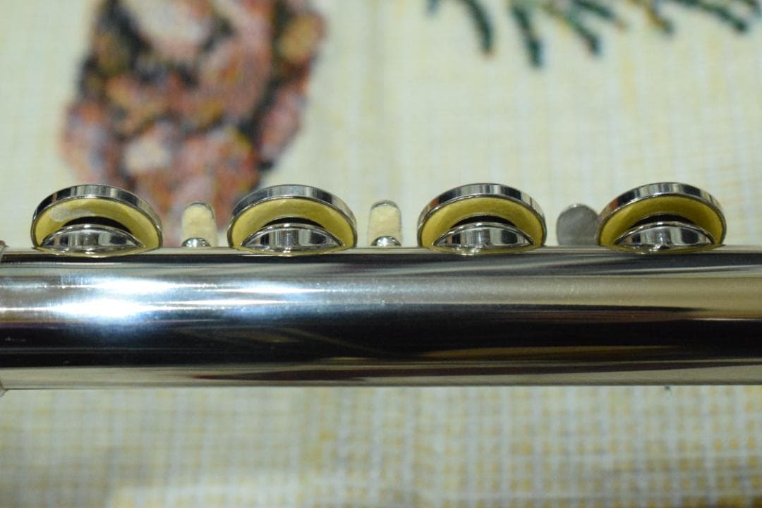 管楽器・吹奏楽器 Pearl Flute NC-96N MADE IN JAPAN