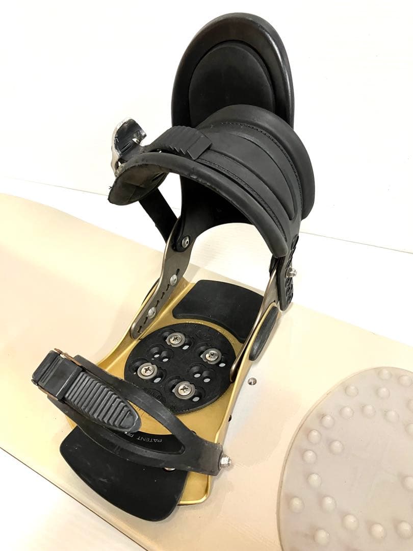 K2 スノーボード 158／DC ブーツ付 オールインワン4点セット レディース