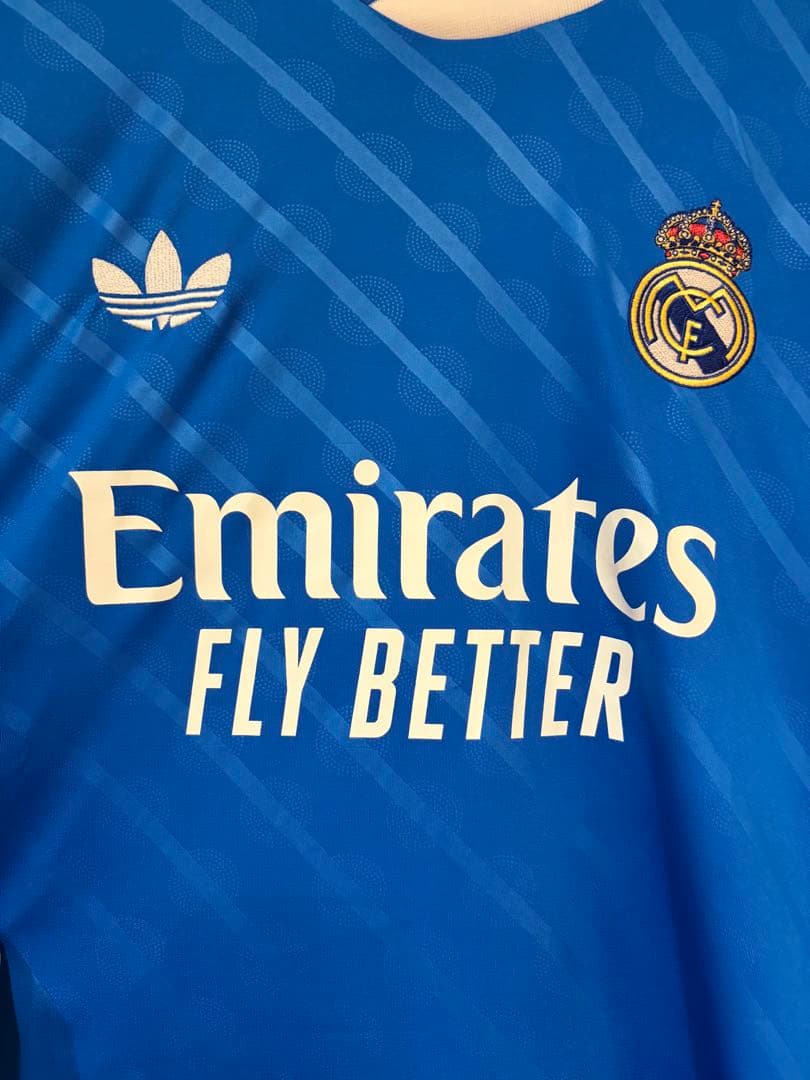 25/26 レアルマドリード3rdユニホーム