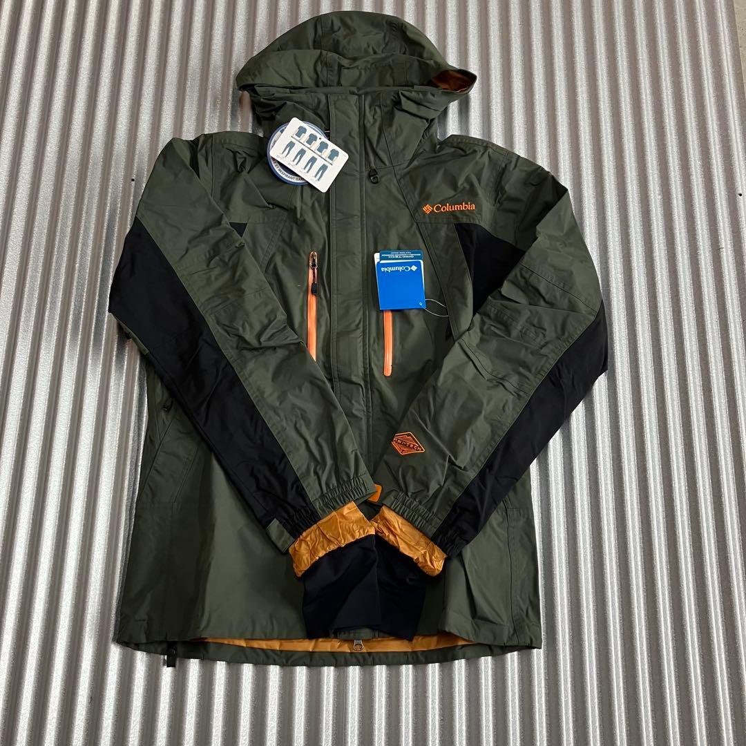 未使用　コロンビア　スノボウェア　ジャケット　メンズ　アウター M