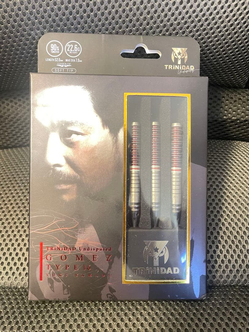 ダーツ TRiNiDAD Undisputed Gomez Type16 2BA