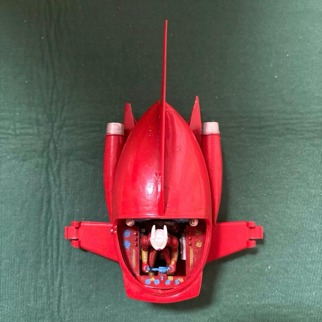 当時物 旧バンダイ マスコミシリーズ No.49 マジンガーZ ホバーパイルダー