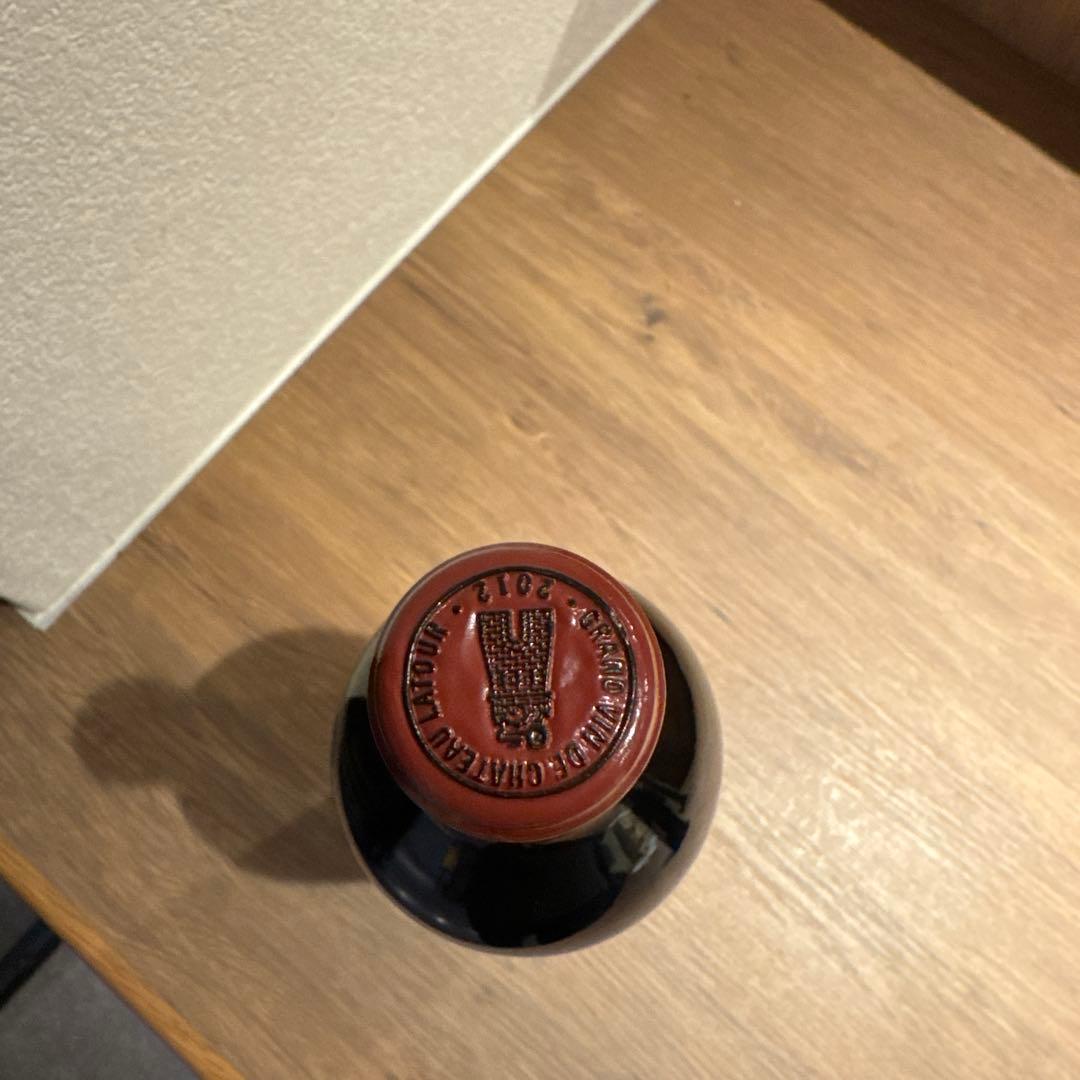 Ch.latour シャトー・ラトゥール 2012年