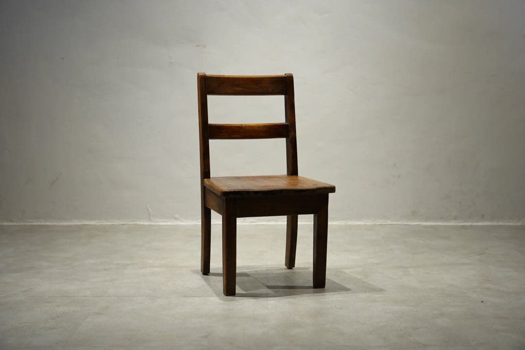 キッズチェア　France antique フランスアンティーク　オーク材　椅子