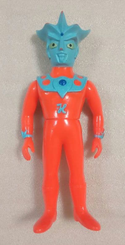 【ブルマァク/当時物】✡️ウルトラマンレオ ソフビ