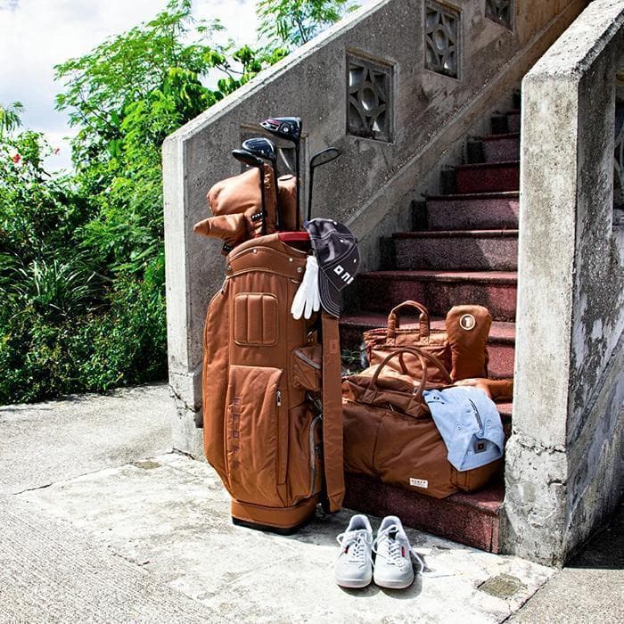 新品 ONOFF オノフ キャディバッグ OB0424 ダークネイビー