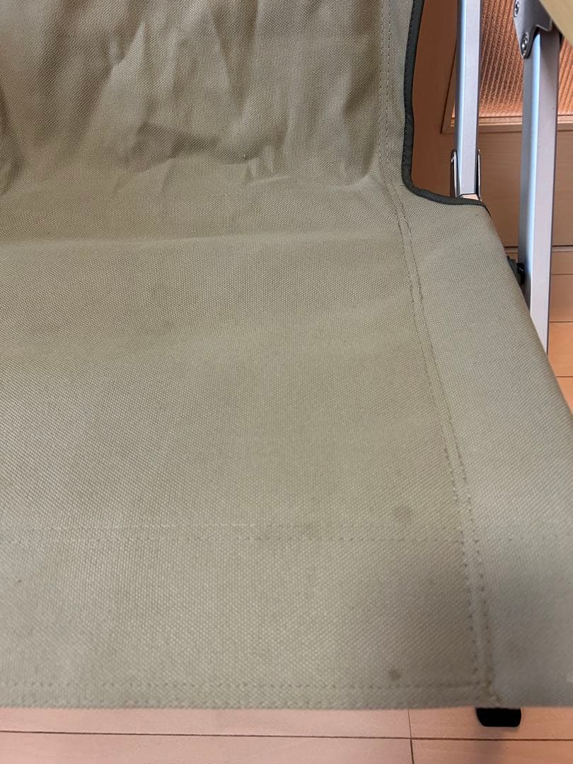 スノーピーク　ローチェア30 カーキ（2脚セット）