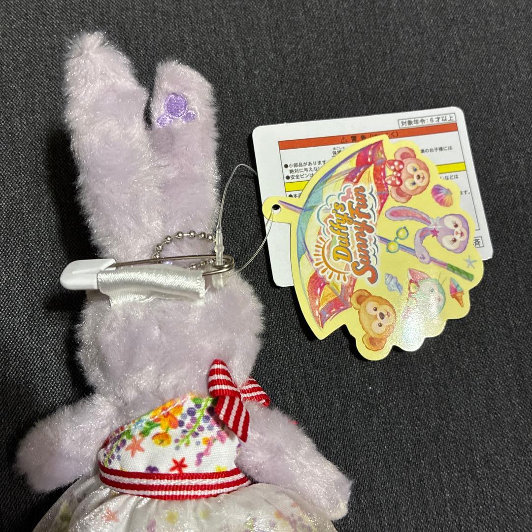 ダッフィーアンドフレンズ サニーファン　 ステラルー ぬいぐるみ