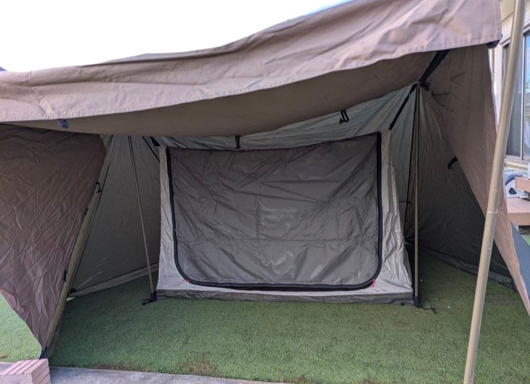 tent-Mark DESIGNS 大炎幕 インナーテント付