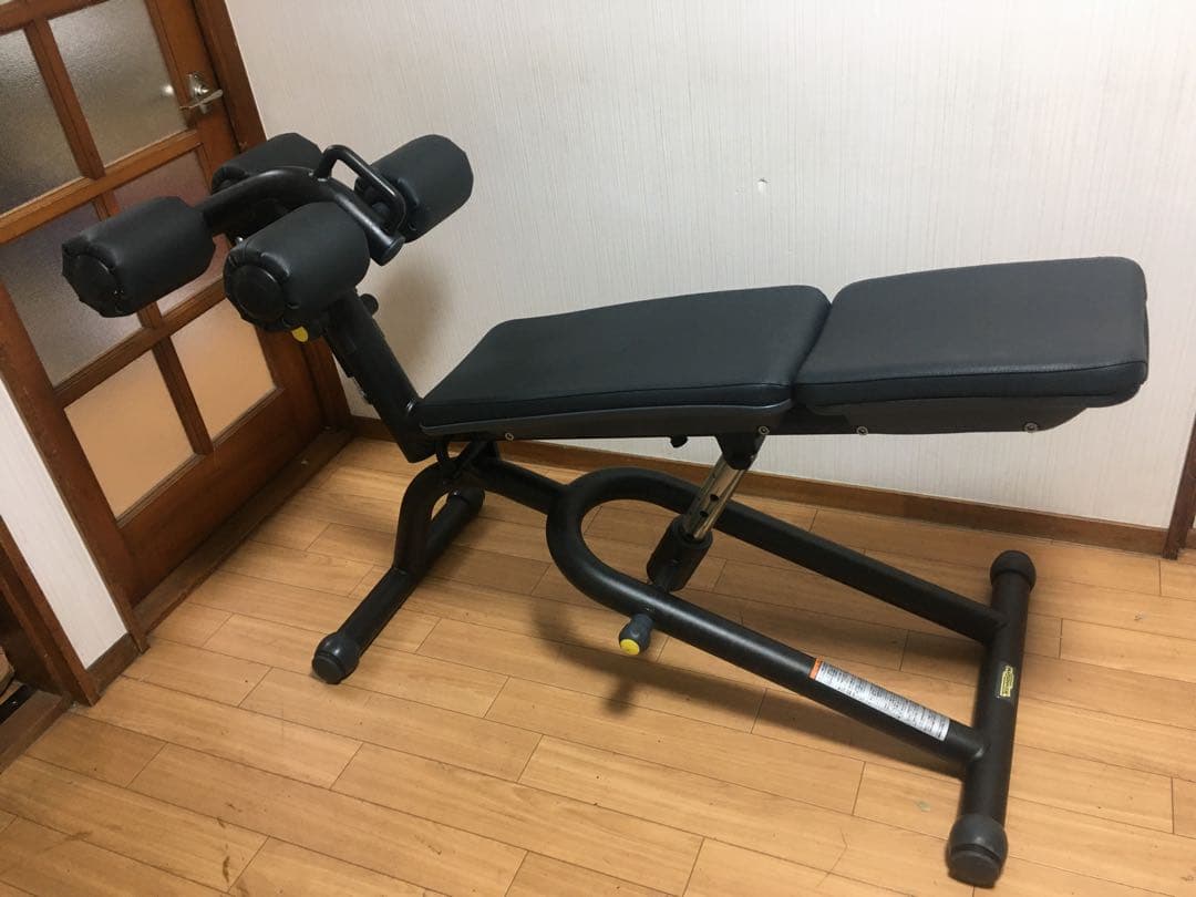 Techno gym テクノジム クランチベンチ PA03