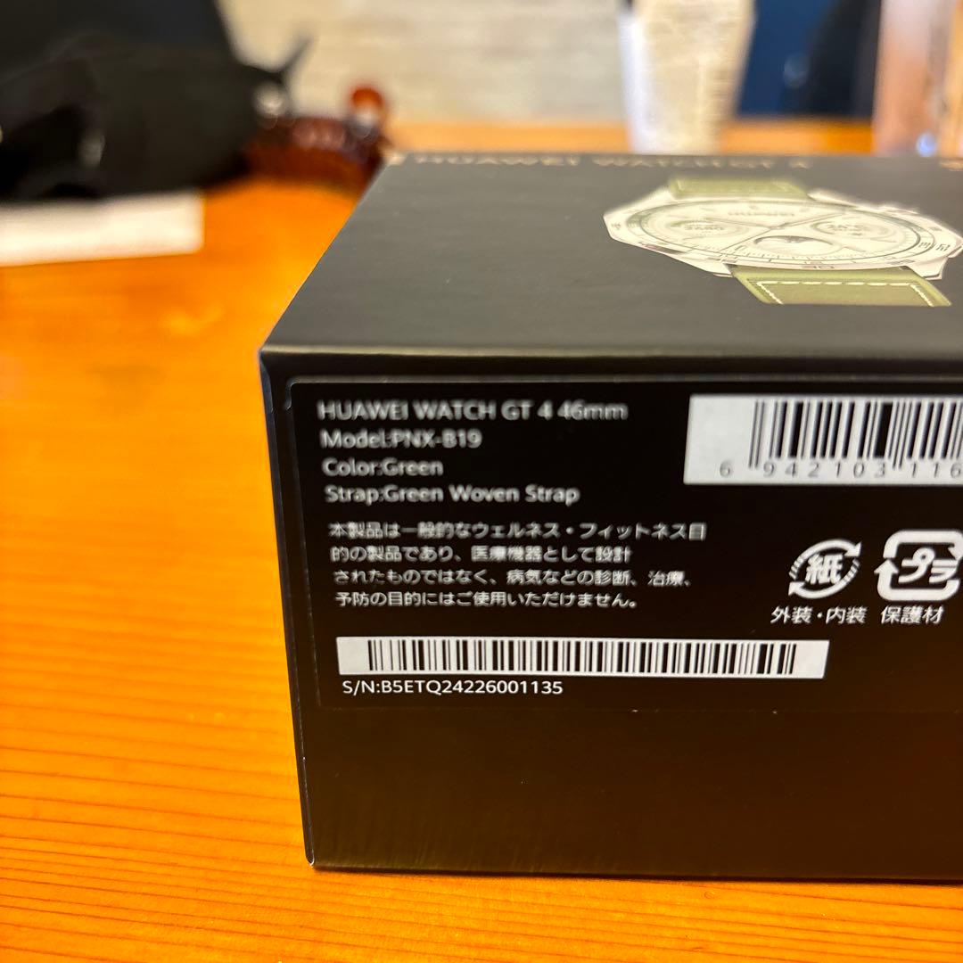 HUAWEI　スマートウォッチ WATCH GT4 46mm Black