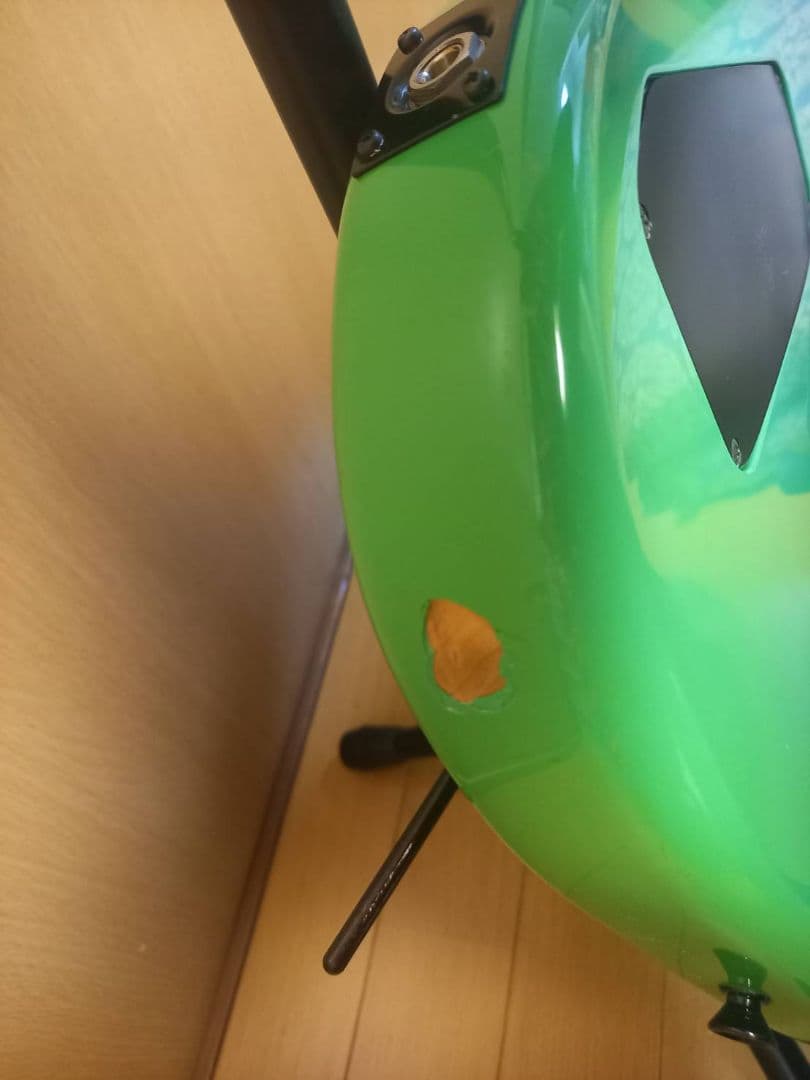 Kramer（クレーマー）エレキギター　サーフグリーン