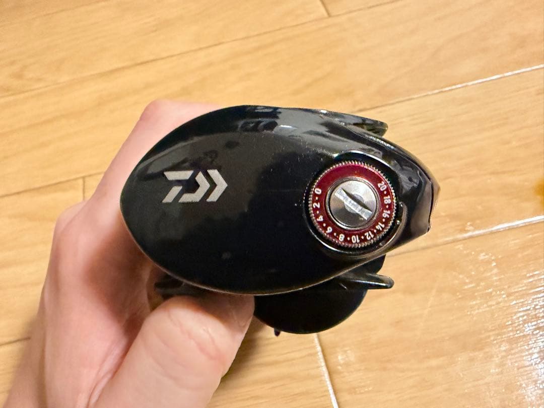 ダイワ タトゥーラ HLC-TW 7.3 ハイパーロングキャスト ベイトリール