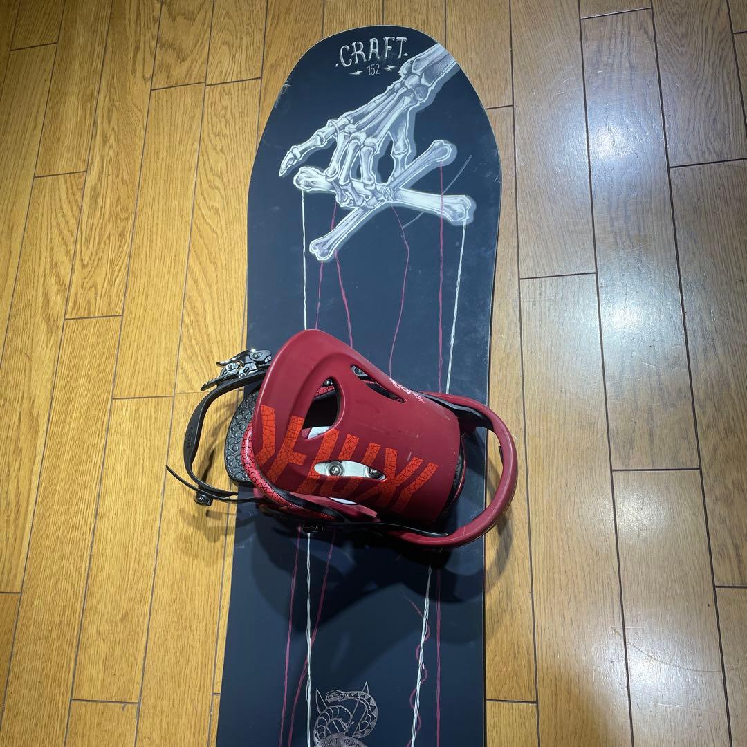 【値下げ】salomonサロモンCRAFT2点セット　パーク・グラトリ