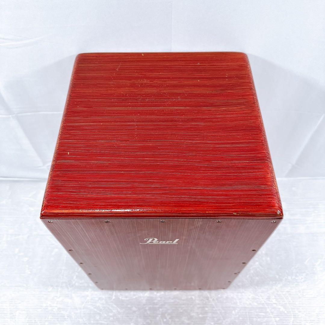 【極美品】Pearl パール カホン Pearl Cajon PCJ-633BB