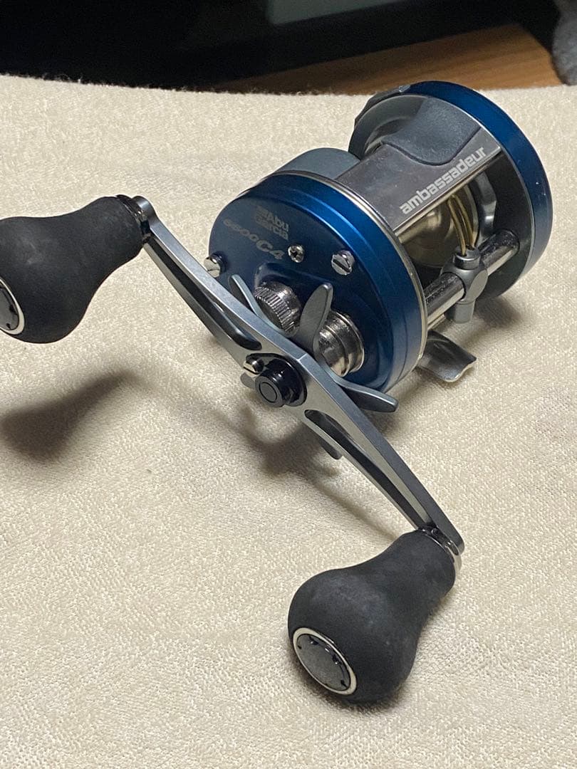 アブガルシア アンバサダー6600C4 カスタム未使用品