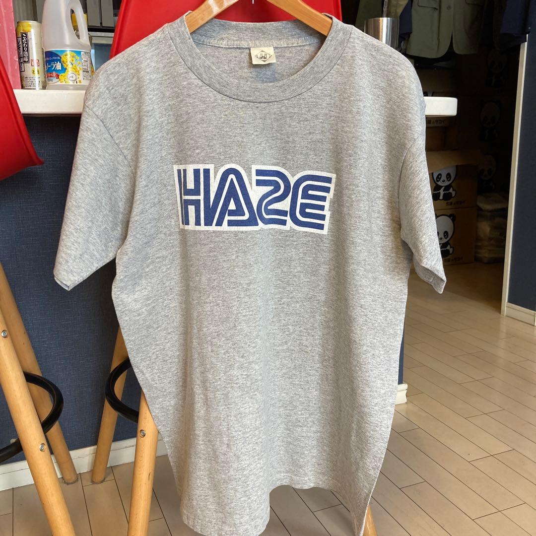 HAZE SEGAパロディTシャツ　オリジナル
